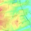 Cranwell topographic map, elevation, terrain