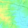 Banjar Tengah topographic map, elevation, terrain