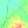 Los Algarbes topographic map, elevation, terrain