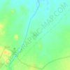 Mon topographic map, elevation, terrain