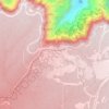 Grand Canyon Village topographic map, elevation, terrain