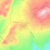 Laqlouq topographic map, elevation, terrain