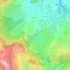 Gierre topographic map, elevation, terrain