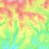 Qalqas topographic map, elevation, terrain