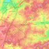 Bastenaken topographic map, elevation, terrain