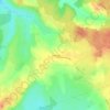 Bois Dieu topographic map, elevation, terrain
