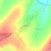 Акбуре topographic map, elevation, terrain