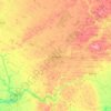 Stratford topographic map, elevation, terrain