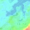 Maylandsea topographic map, elevation, terrain