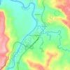 Km 41 - Colombia topographic map, elevation, terrain