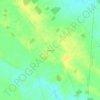 Memphis topographic map, elevation, terrain