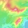 Кузьма-Демьяновск topographic map, elevation, terrain