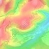Chaume d'Élie topographic map, elevation, terrain