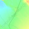 Bure topographic map, elevation, terrain