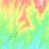 Chrysopigi topographic map, elevation, terrain