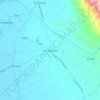 San Quintin topographic map, elevation, terrain