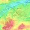 Maypole topographic map, elevation, terrain