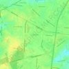 Lincoln Forest topographic map, elevation, terrain