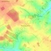 Kirtling Green topographic map, elevation, terrain