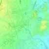 Santa Rosa topographic map, elevation, terrain