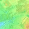 Gelderhorsten topographic map, elevation, terrain