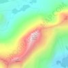 Mount Grinnell topographic map, elevation, terrain