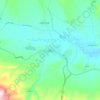 Varziqan topographic map, elevation, terrain