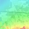 Haouch Rouis topographic map, elevation, terrain