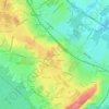 Crestview topographic map, elevation, terrain