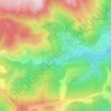 Soleyrols topographic map, elevation, terrain