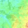 Les Dupins topographic map, elevation, terrain