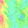 Magheracloone topographic map, elevation, terrain