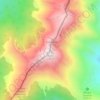 Monte Viglio topographic map, elevation, terrain