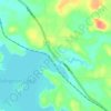 Wabigoon topographic map, elevation, terrain