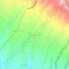 Bayung Gede topographic map, elevation, terrain