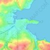 Kerdreiz topographic map, elevation, terrain