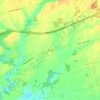 Alberton topographic map, elevation, terrain
