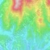 Mollie topographic map, elevation, terrain