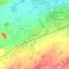 Polbeth topographic map, elevation, terrain