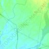 Ariston West topographic map, elevation, terrain