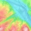 Le Savot topographic map, elevation, terrain