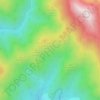 Leardi topographic map, elevation, terrain