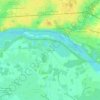 Parc de Loire topographic map, elevation, terrain