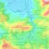 Dreamland-Piripin Bato topographic map, elevation, terrain