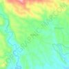 Mekarsari topographic map, elevation, terrain