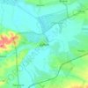 Dubno topographic map, elevation, terrain