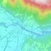 Camisino topographic map, elevation, terrain