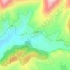 El Ramal topographic map, elevation, terrain