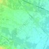 Piuvica topographic map, elevation, terrain