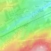 Breich topographic map, elevation, terrain